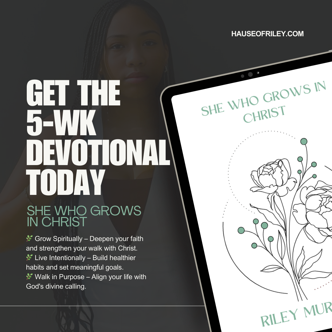 She Who Grows In Christ Devotional