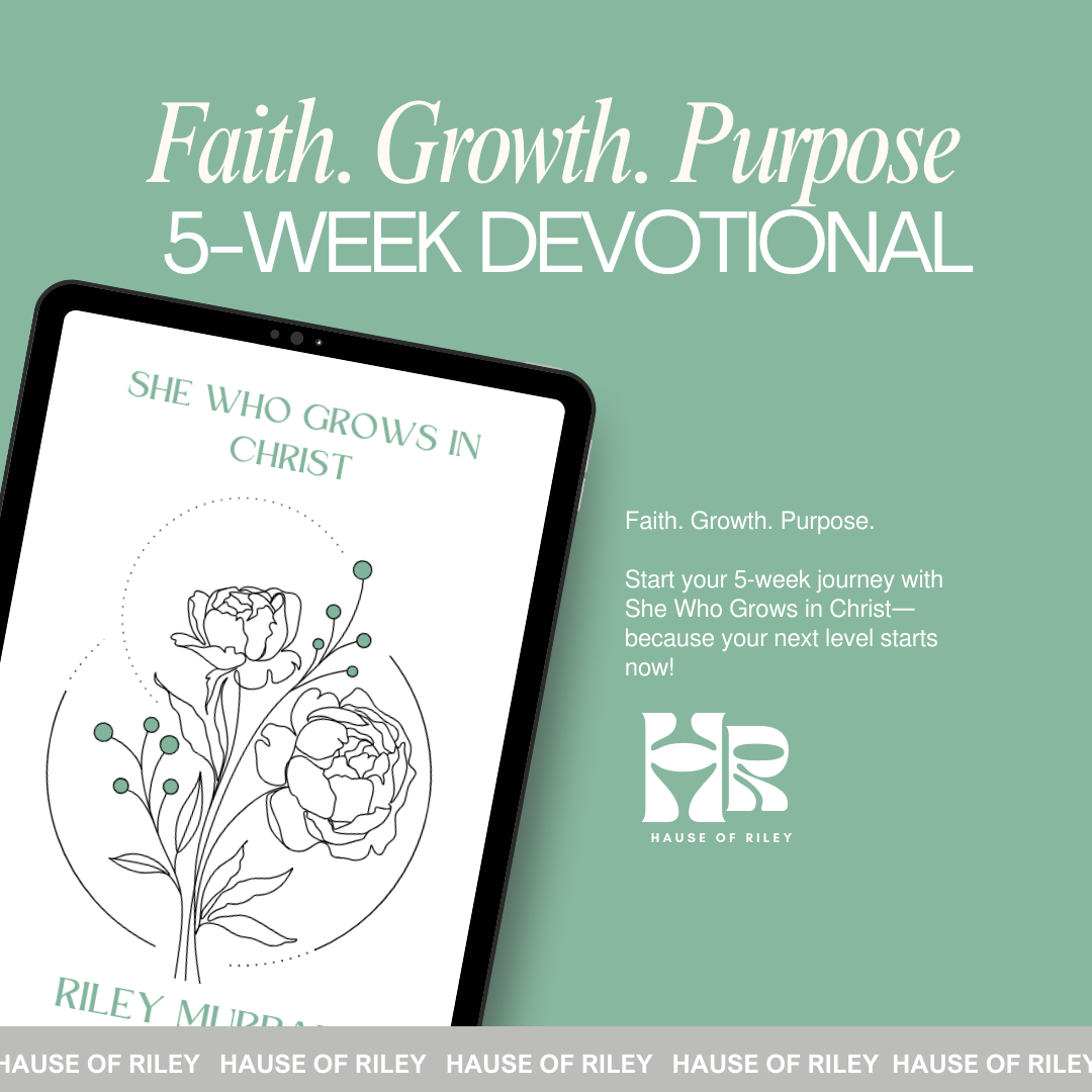 She Who Grows In Christ Devotional